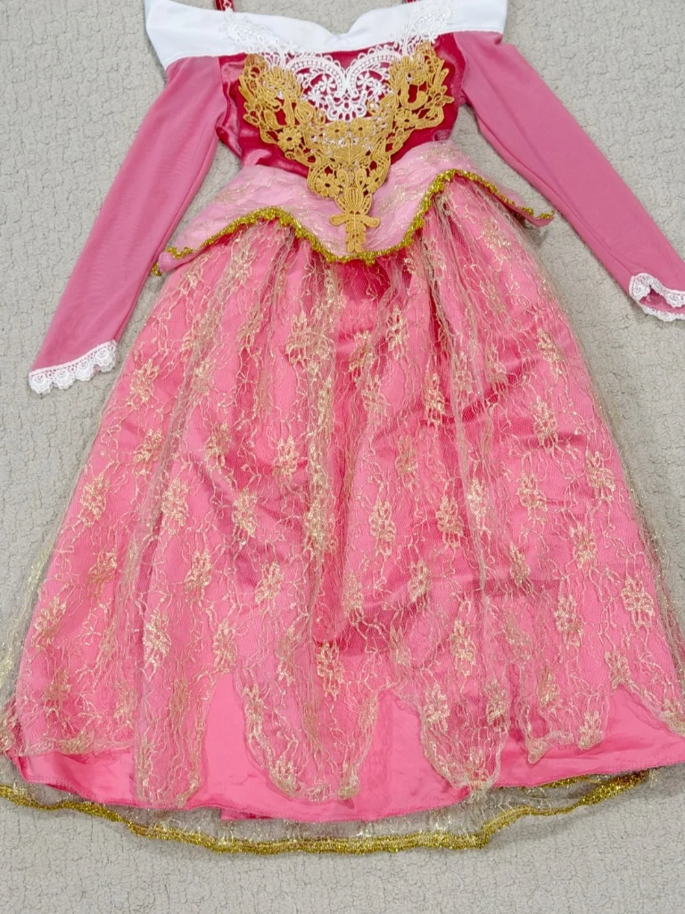 Kids Duokipolla Princess Dress Up Dress Size 130 (5)